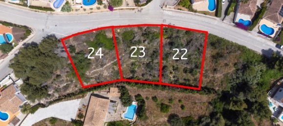 قطعة أرض في Benitachell, Spain رقم 158163 2