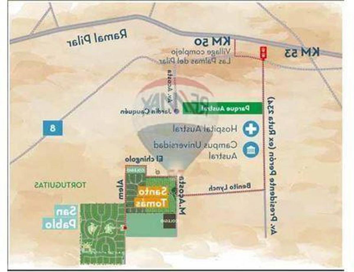 Земельный участок в Пилар, Аргентина № 37790