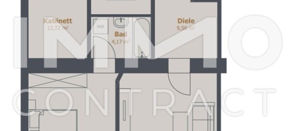 3 rooms Apartment in Rudolfsheim-Funfhaus, Austria No. 188445 2