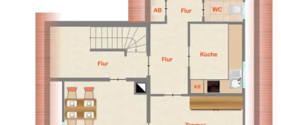 2 Schlafzimmer Stadthaus in Baden-Württemberg, Germany, Nr. 64519 14