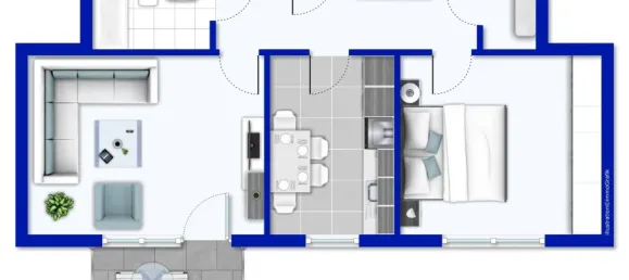 2-Zimmer Wohnung in Bochum, Germany, Nr. 30607 11