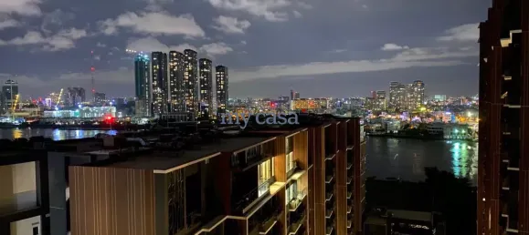 2 chambres appartement à louer à Thu Duc, Ho Chi Minh, Vietnam № 8599 7