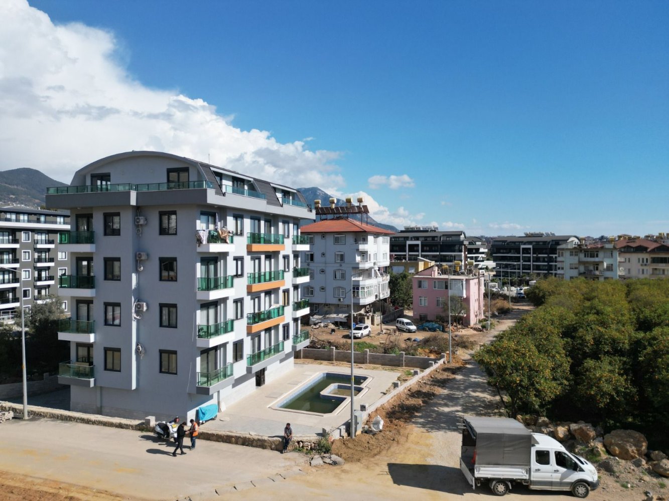 Wohnung 1+1 in Oba, Turkey, Nr. 11244