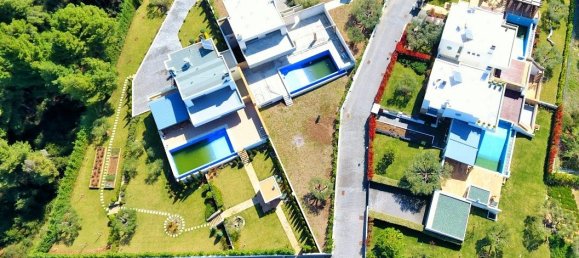 فيلا في Chalkidiki, Greece 340متر مربع رقم 6346 7