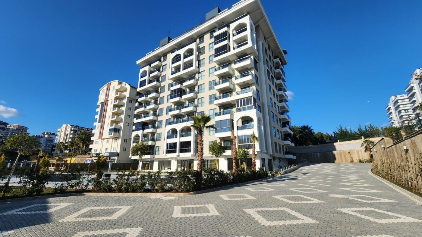 Wohnung 1+1 in Avsallar, Turkey, Nr. 40513