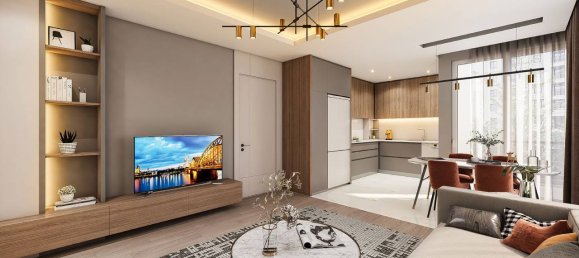 Apartment 1+1 in RESİDENCE 1, Antalya, Turkey No. 39692 10