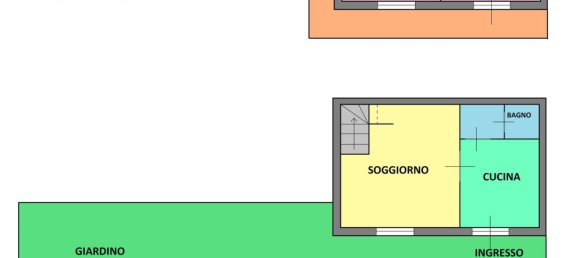 4 rooms House in Castiglione Chiavarese, Italy No. 110166 20