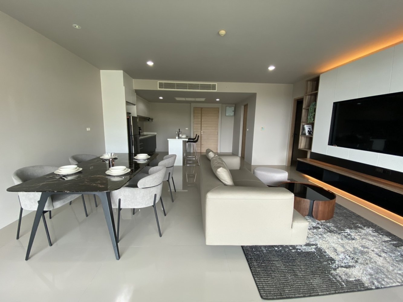 Квартира с 3 комнатами в Паттайя, Таиланд № 74940