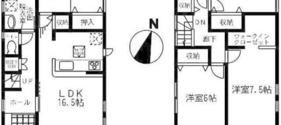 Casa de 3 dormitorios en Chiba, Japan No. 5883 2