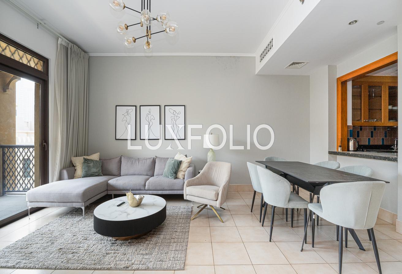 Квартира с 1 спальней в Дубай Марина, ОАЭ № 101423