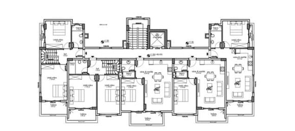 استوديو في Konakli, Turkey رقم 31338 22
