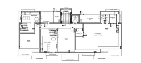 استوديو في Konakli, Turkey رقم 31338 21