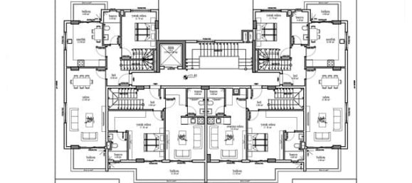 استوديو في Konakli, Turkey رقم 31338 28