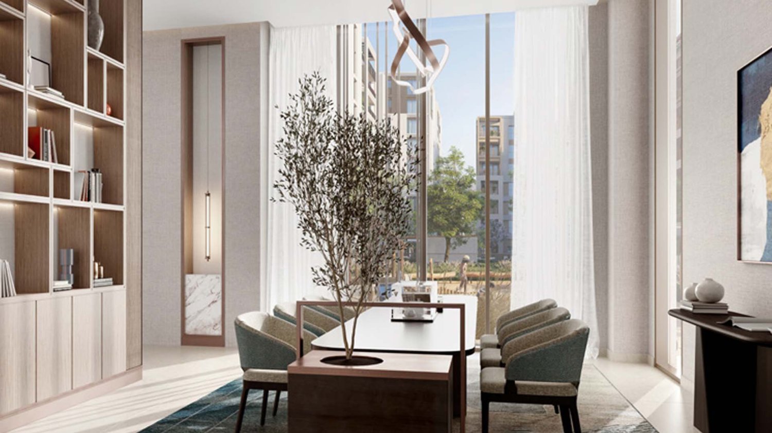 3 غرف نوم شقة في SAVANNA RESIDENCES, خور دبي, UAE رقم 60906