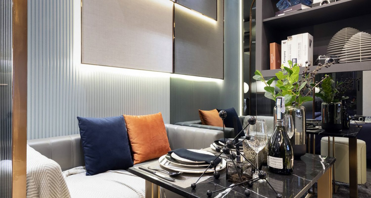 Кондоминиум  с 2 спальнями в IDEO SUKHUMVIT RAMA 4, Пляж Рейли, Таиланд № 27713