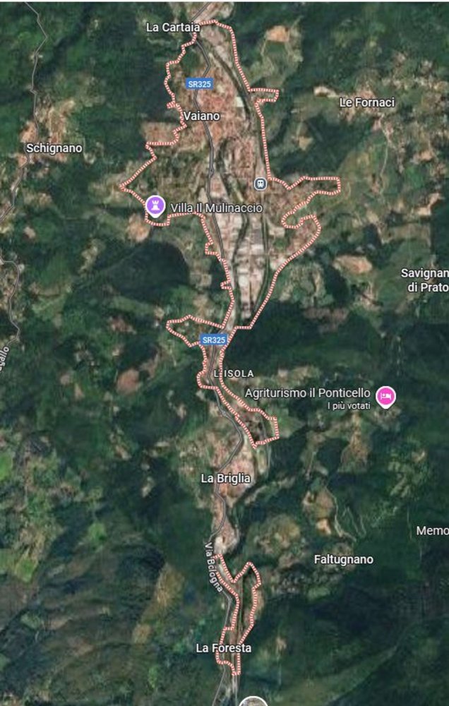 6 chambres Appartement à Vernio, Italy No. 322303