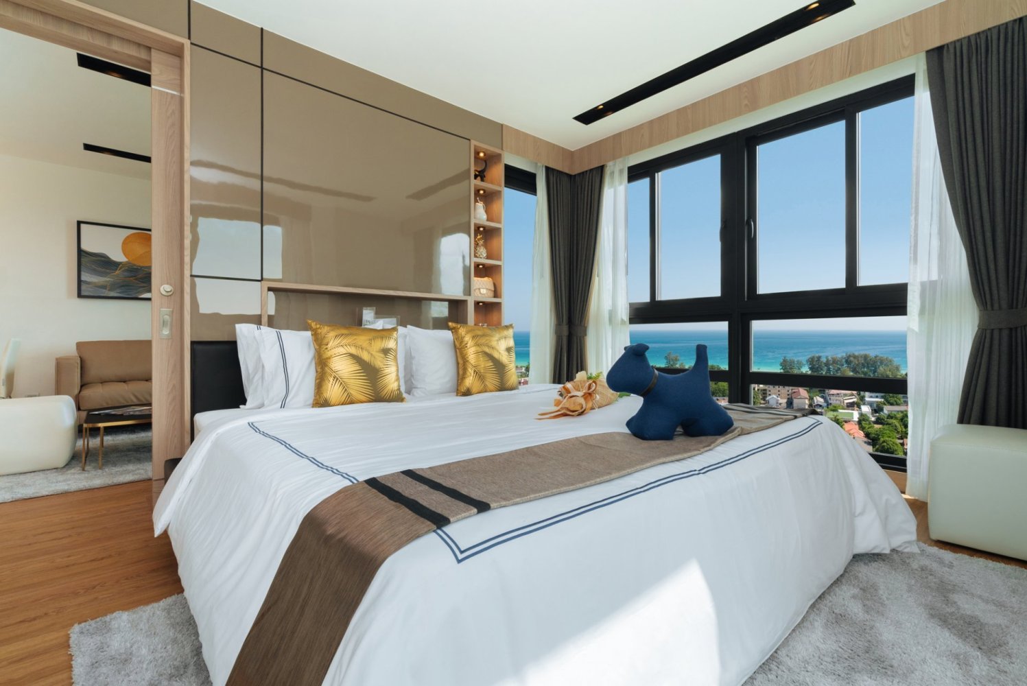 Condominio de 2 dormitorios en VIP Karon condominium Karon, Thailand No. 30042