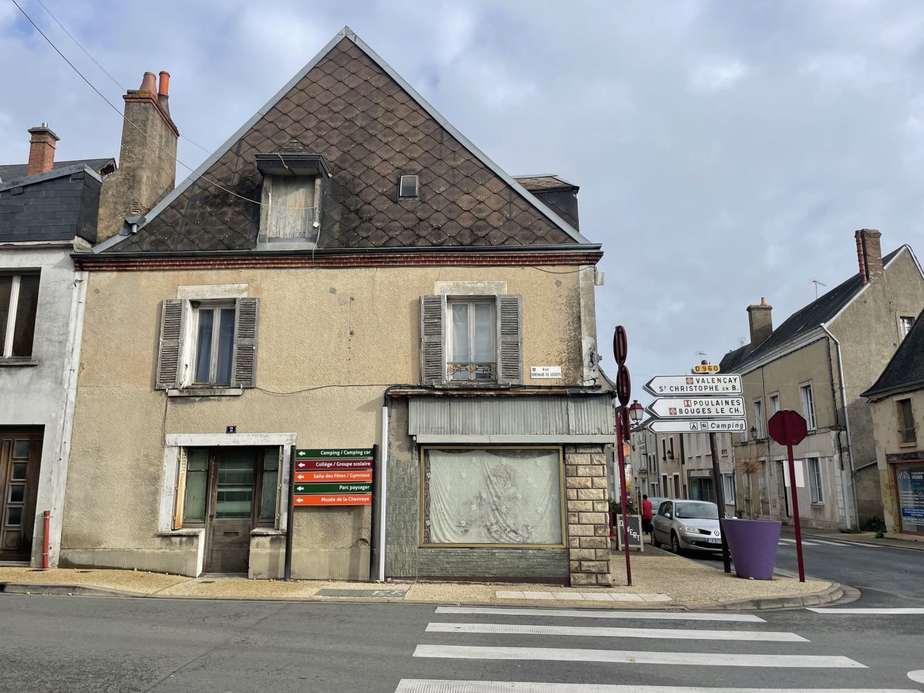 Дом с 2 спальнями в Ватан, Франция № 87877