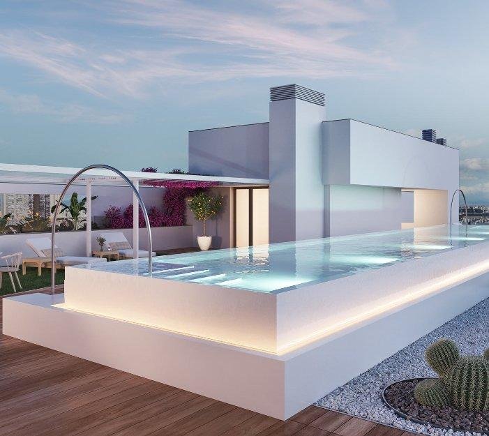 Apartamento de 2 dormitorios en Alicante, Spain No. 283415