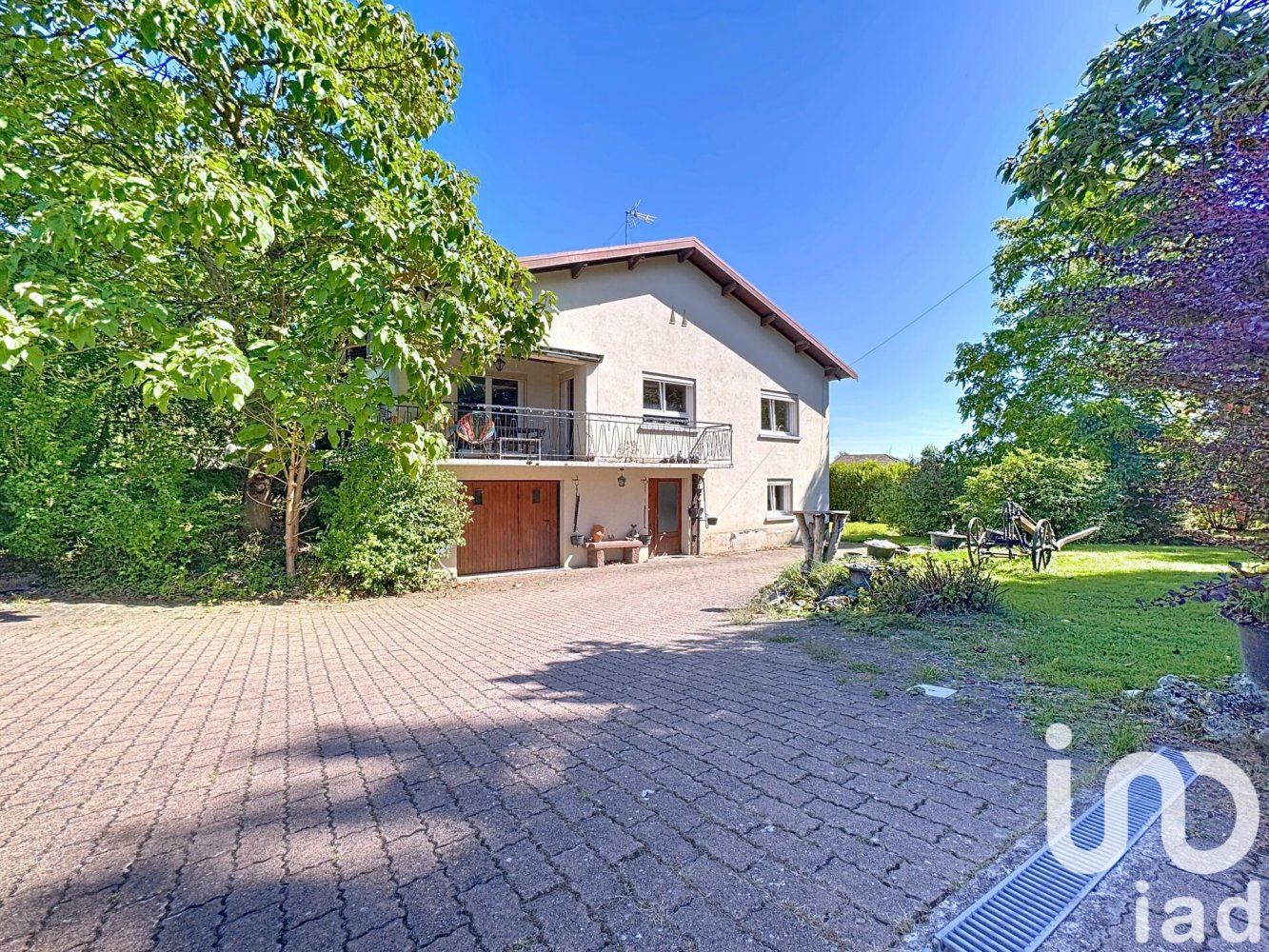 4 غرف نوم منزل في Vosges, France رقم 327558