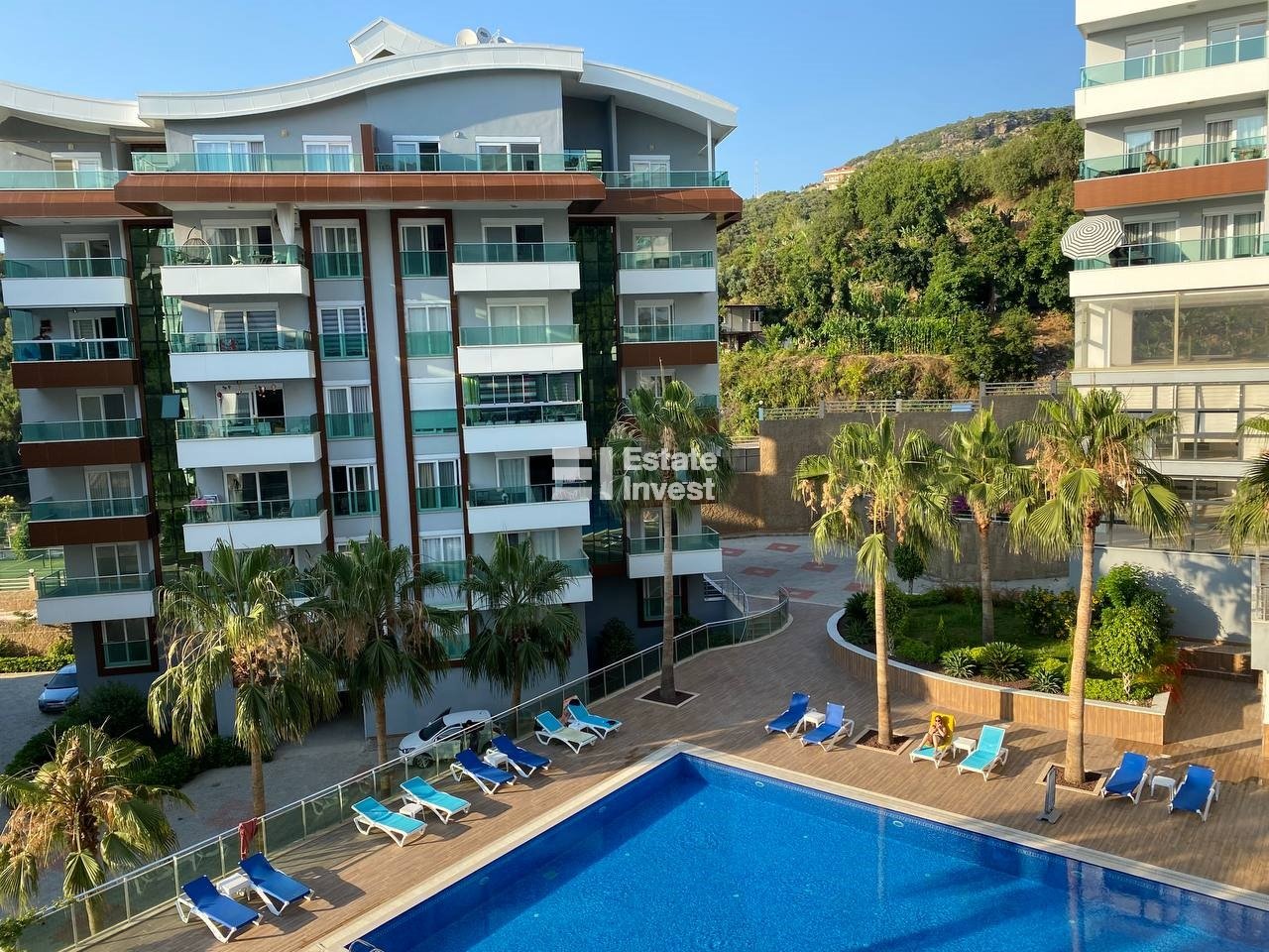Apartment 3+1 in Alanya, Turkey No. 26819