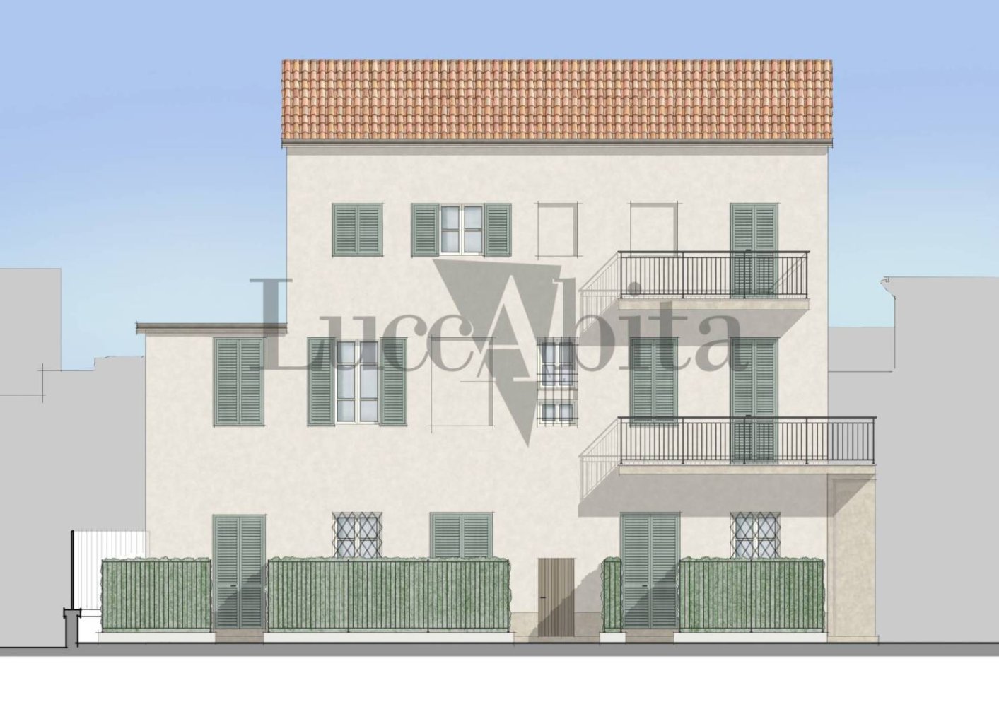 2 bedrooms Apartment in Capannori, Italy No. 42690