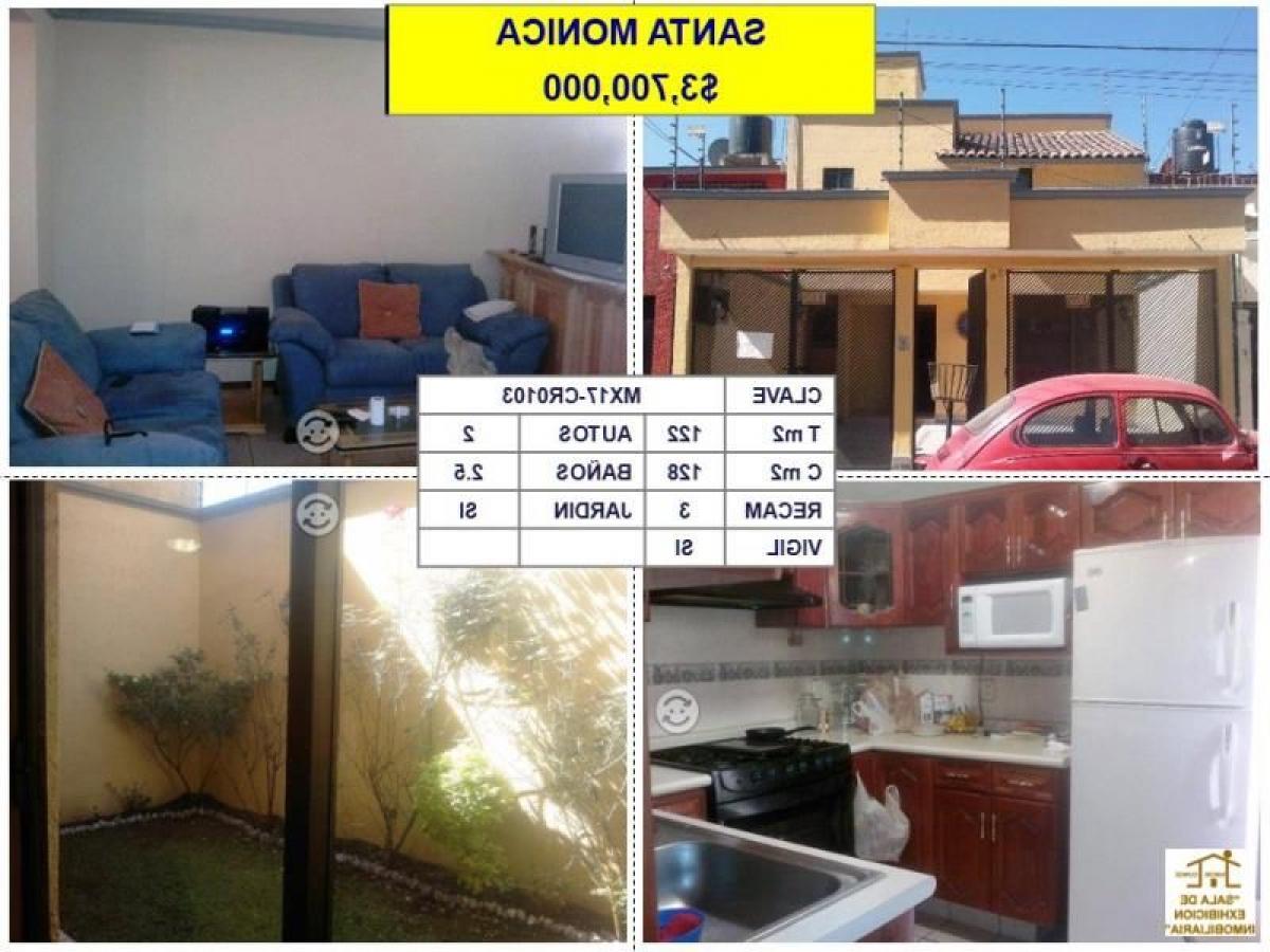 3 bedrooms House in Tlalnepantla, Mexico No. 217893