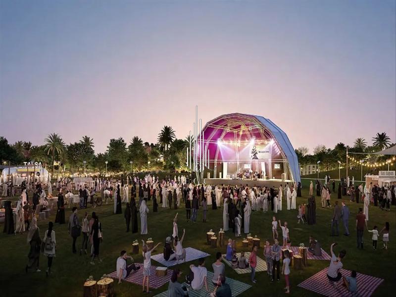 4 Schlafzimmer Villa in Yas Island, UAE, Nr. 24812