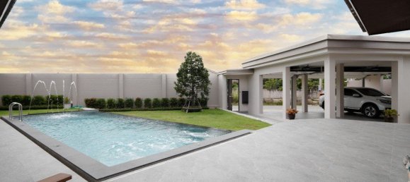 4 bedrooms House for sale in Pattaya, Chonburi, Eastern Thailand, Thailand № 62243 30
