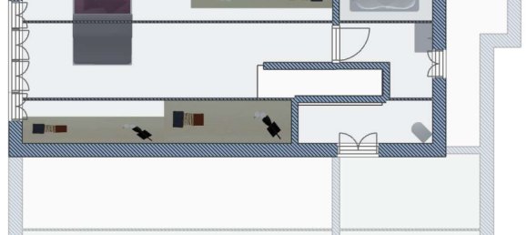 Penthouse T3 em Munich, Germany N.º 127686 18