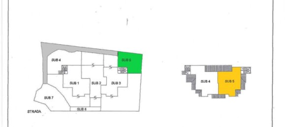 Квартира с 3 комнатами в Будони, Италия № 266505 36