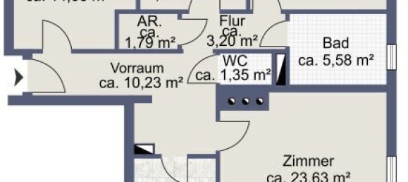 4-Zimmer Wohnung in Wals-Siezenheim, Austria, Nr. 156493 4