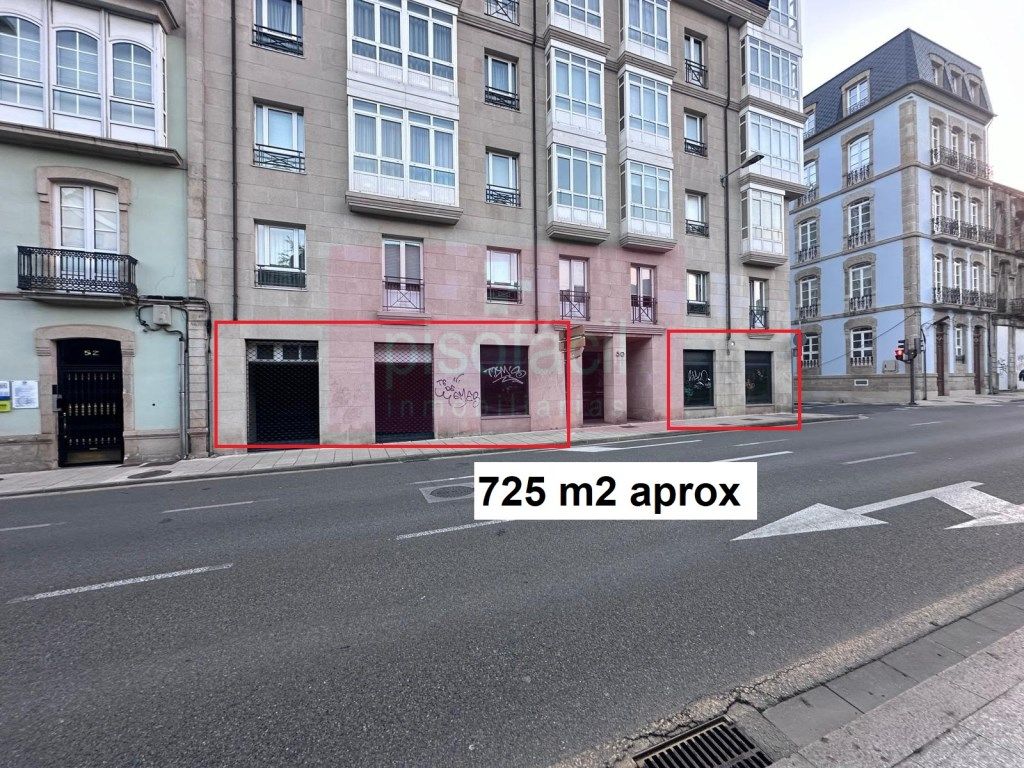  عقار تجاري في Lugo, Spain 1000متر مربع رقم 256042