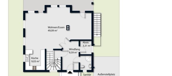 4-Zimmer Haus in Natschbach-Loipersbach, Austria, Nr. 143033 8