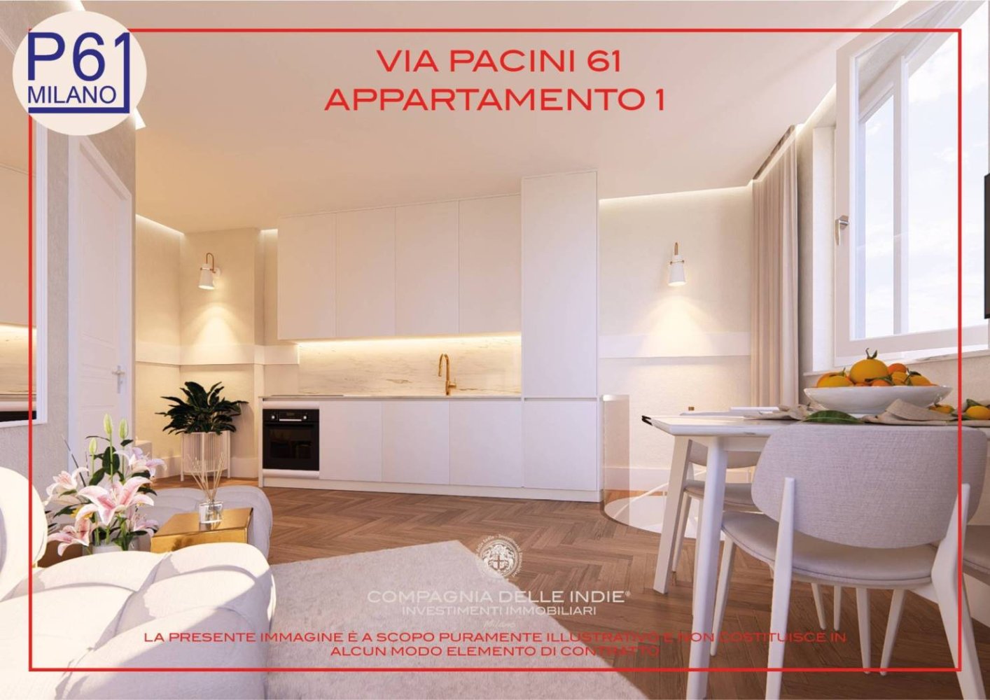 2 Schlafzimmer Wohnung in Milan, Italy, Nr. 340667