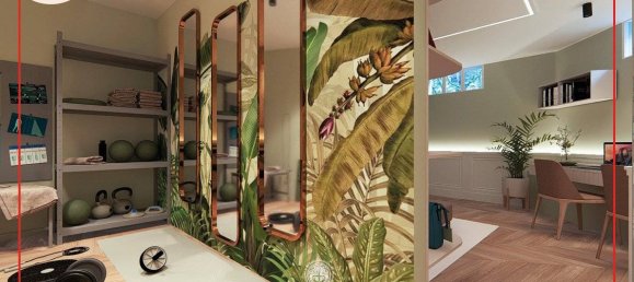 2 Schlafzimmer Wohnung in Milan, Italy, Nr. 340667 9