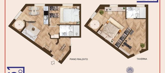 2 Schlafzimmer Wohnung in Milan, Italy, Nr. 340667 28