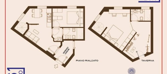 2 Schlafzimmer Wohnung in Milan, Italy, Nr. 340667 29