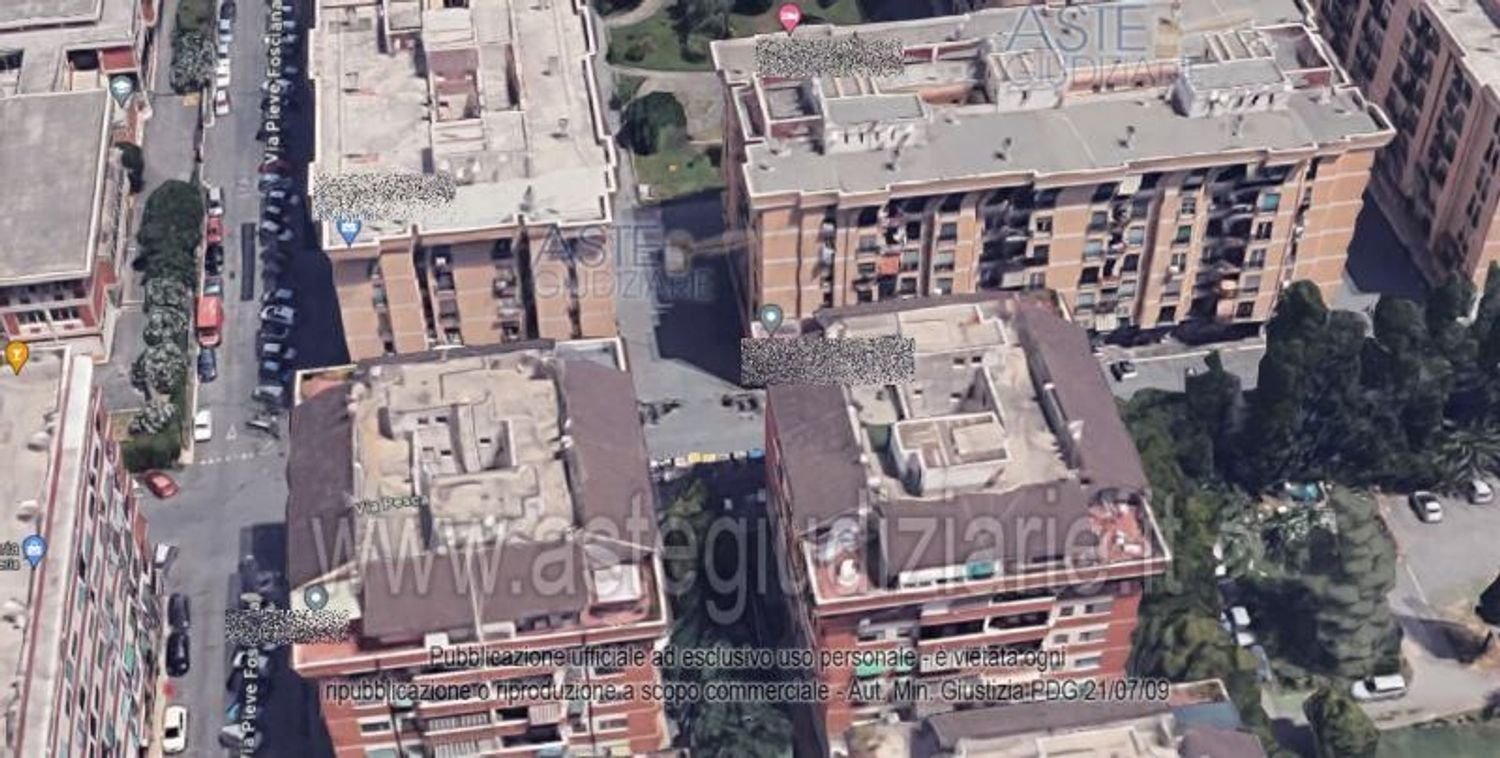 5-Zimmer Wohnung in Rome, Italy, Nr. 202898