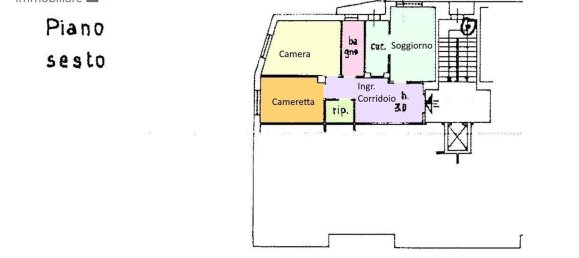 4 rooms Apartment in Cairo Montenotte, Italy No. 273824 15