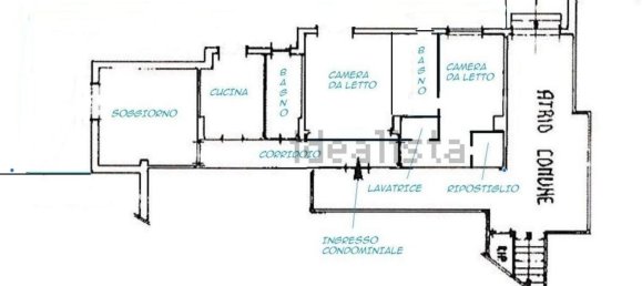 4 rooms Apartment in Alassio, Italy No. 12601 12