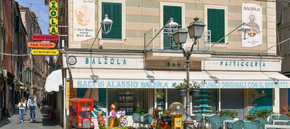 4-Zimmer Wohnung in Alassio, Italy, Nr. 12601 19