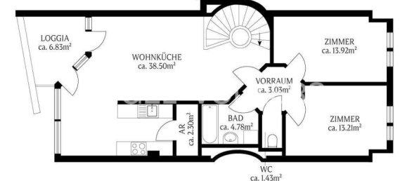 3 Schlafzimmer Doppelhaus in Wien, Austria, Nr. 225853 14