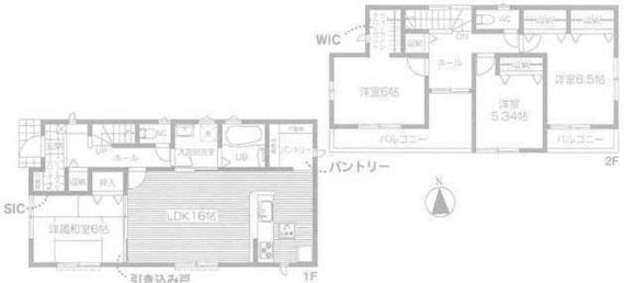 4 bedrooms House in Tokyo, Japan No. 5729 2