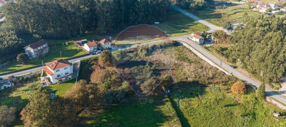  قطعة أرض في Pacos de Ferreira, Portugal 2050متر مربع رقم 83675 2