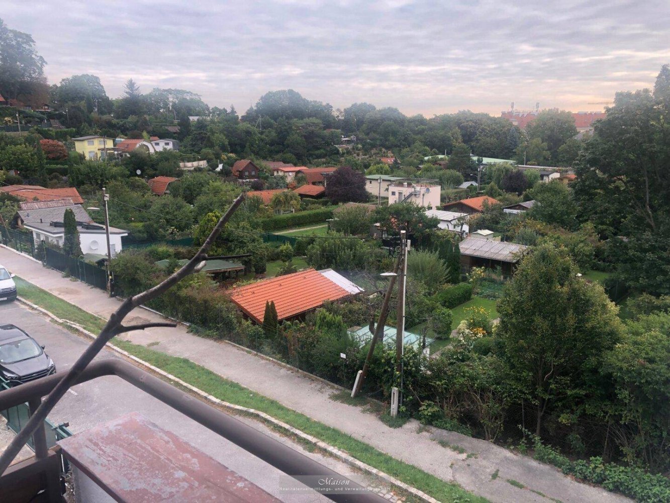 2غرفة شقة في Dobling, Austria رقم 148744