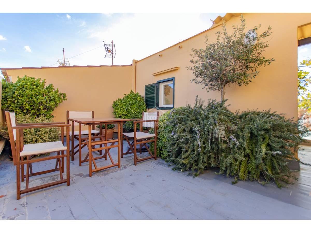 Adosado de 3 dormitorios en Mahon, Spain No. 10876