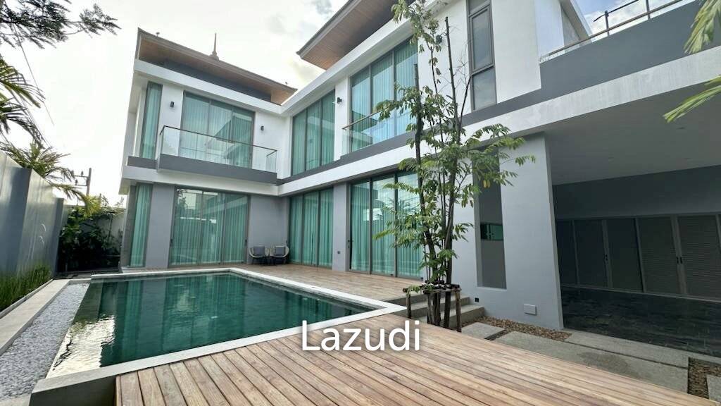 3 bedrooms Villa in Bang Tao, Thailand No. 14528