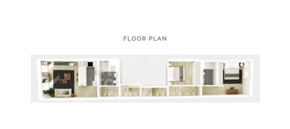 Квартира с 2 спальнями в Старый город, Испания № 78939 19