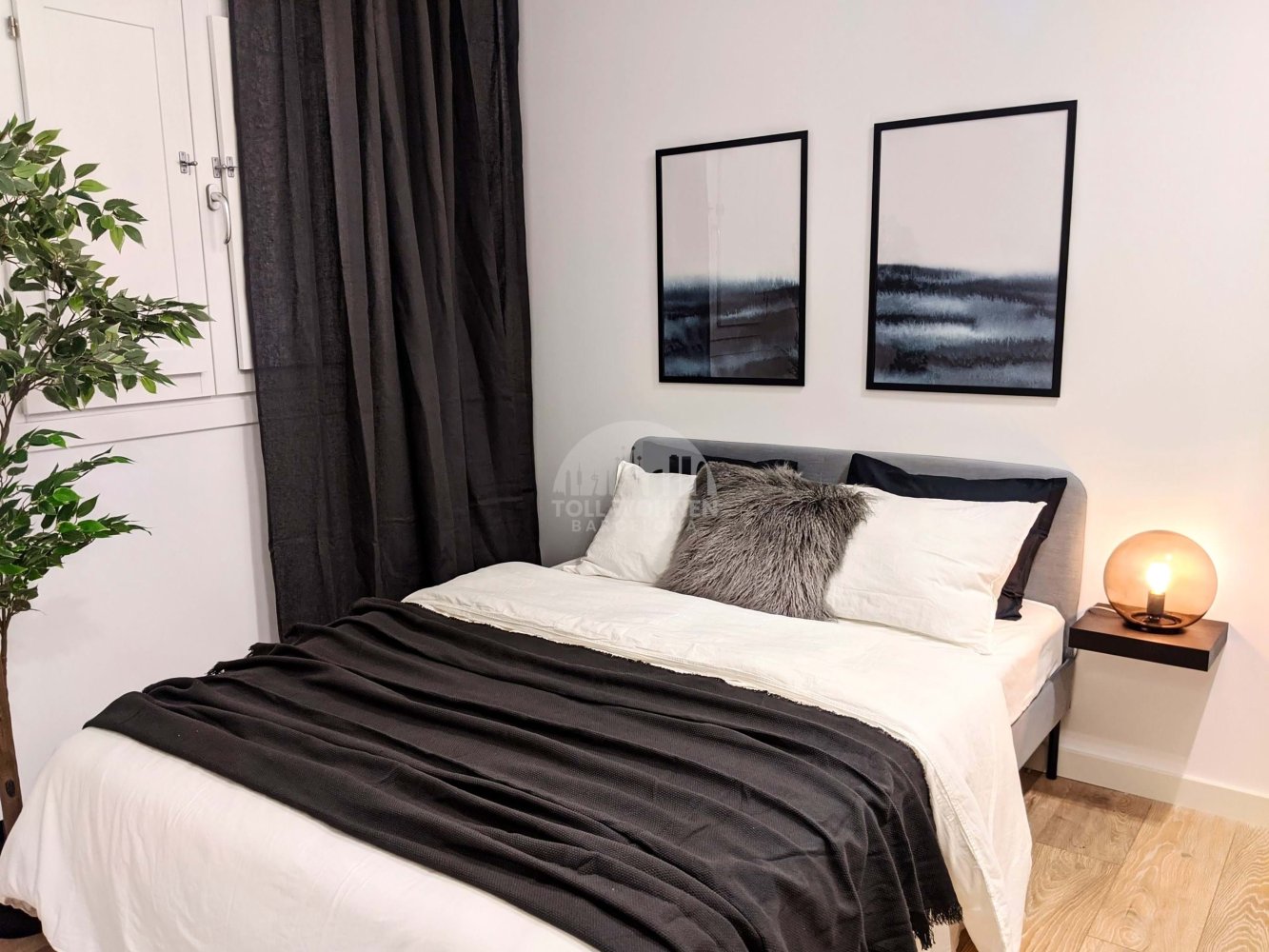 Квартира с 2 спальнями в Старый город, Испания № 78939